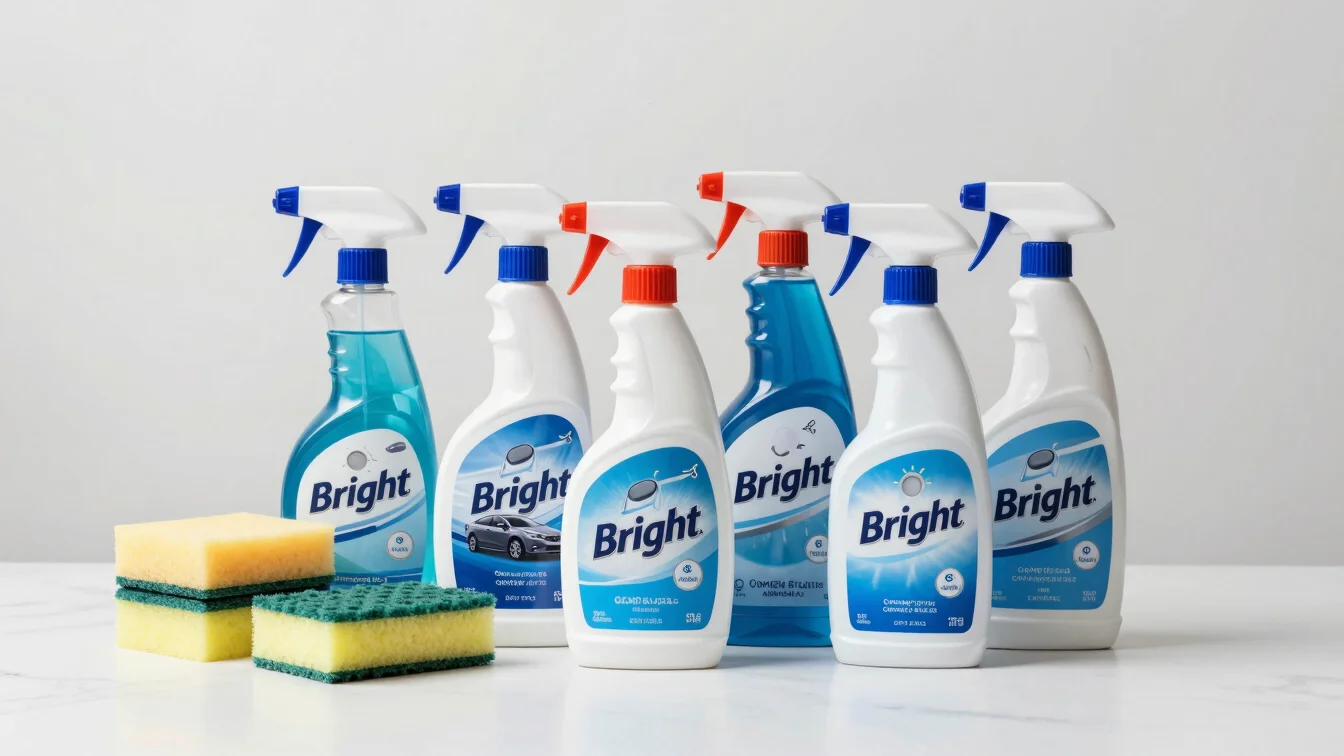 Bright high-key product photography, clean studio backdrop, crisp