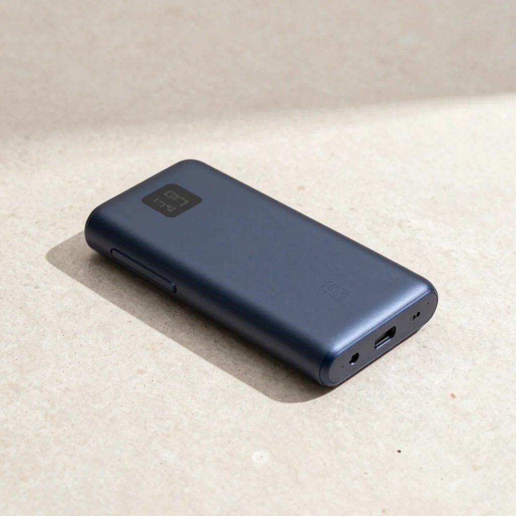 Batería Portátil Carga Rápida 20000 mAh