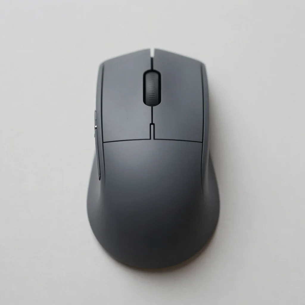 Mouse Ergonómico Inalámbrico Recargable